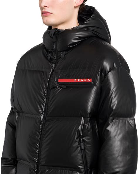 prada coat for men